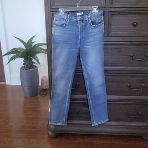 Re/Done 80s Slim Straight Jeans